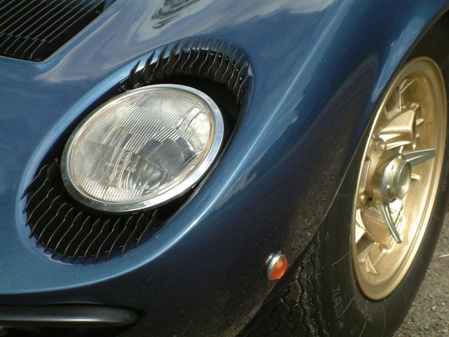  Lamborghini Miura S 1971 года  (фото 4 из 15)
